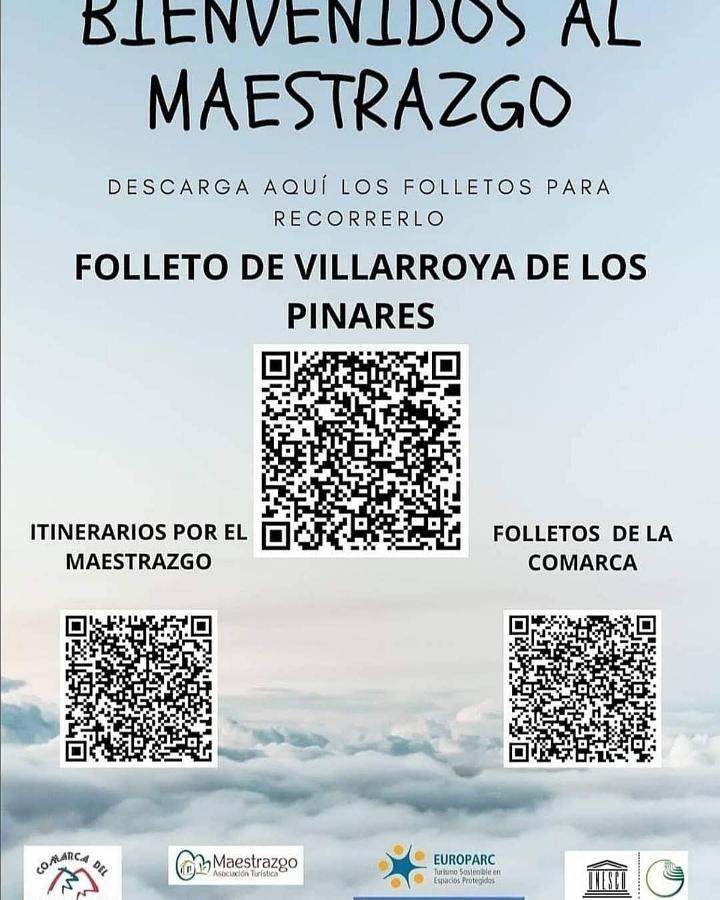 Casa Elpatiodelmaestrazgo Apartment Villarroya de los Pinares Exterior photo