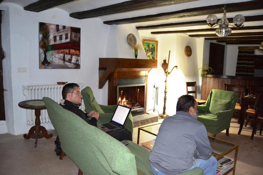 Casa Elpatiodelmaestrazgo Apartment Villarroya de los Pinares Room photo